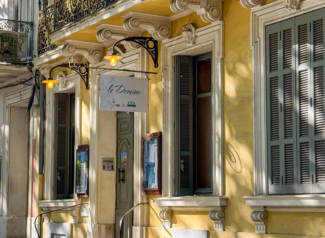 Façade du Domino à Draguignan