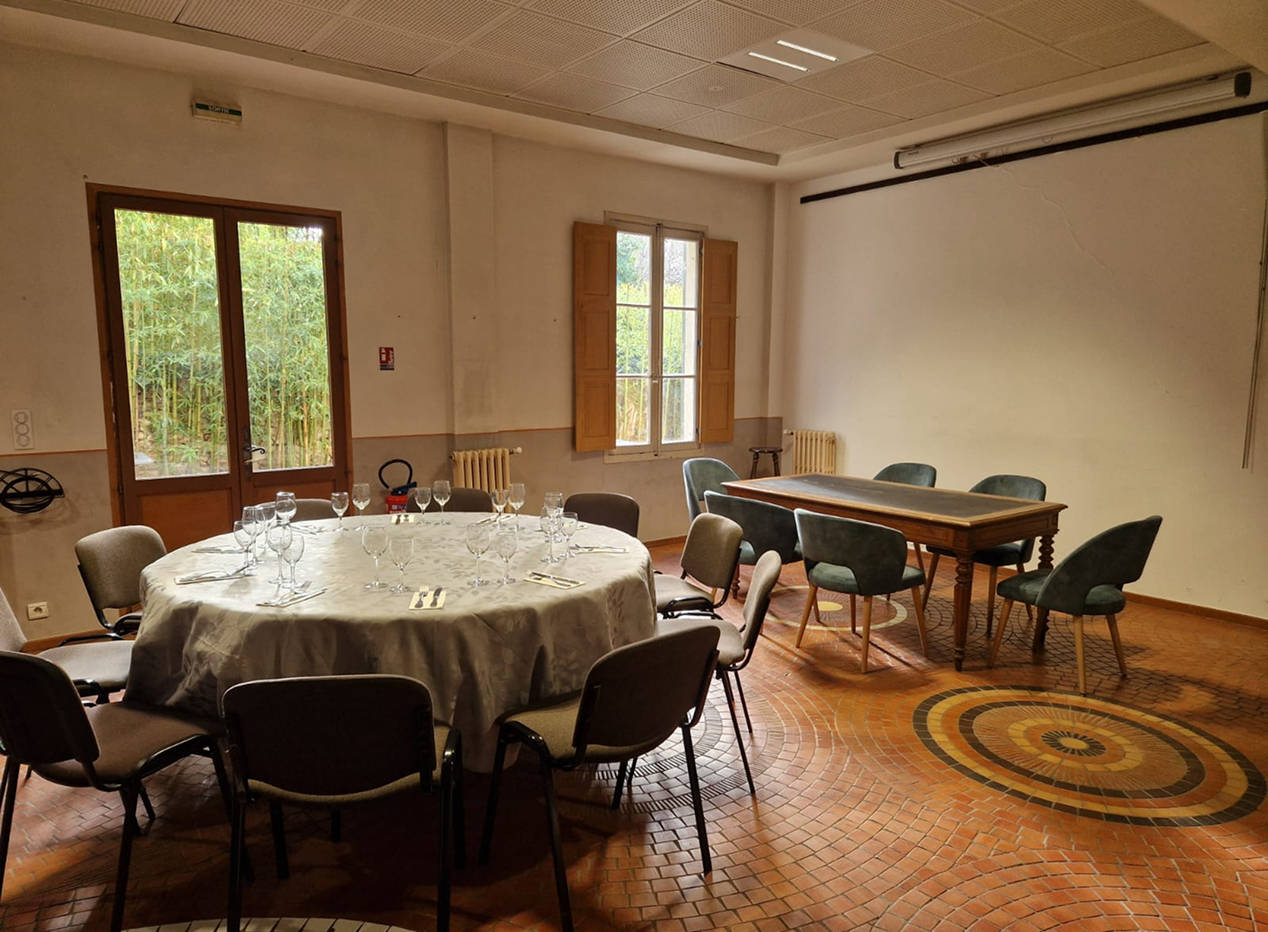 Salle de réception du Domino à Draguignan