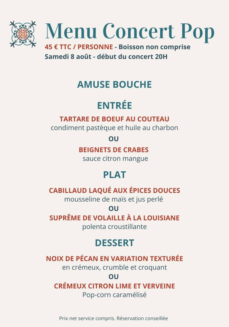 SOIREE AUDE 20260808